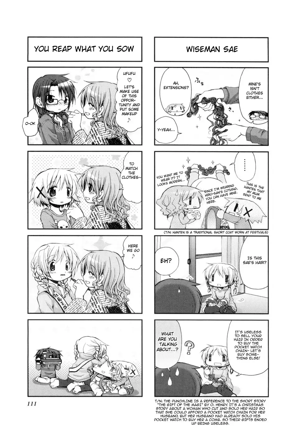 Hidamari Sketch Chapter 41 5